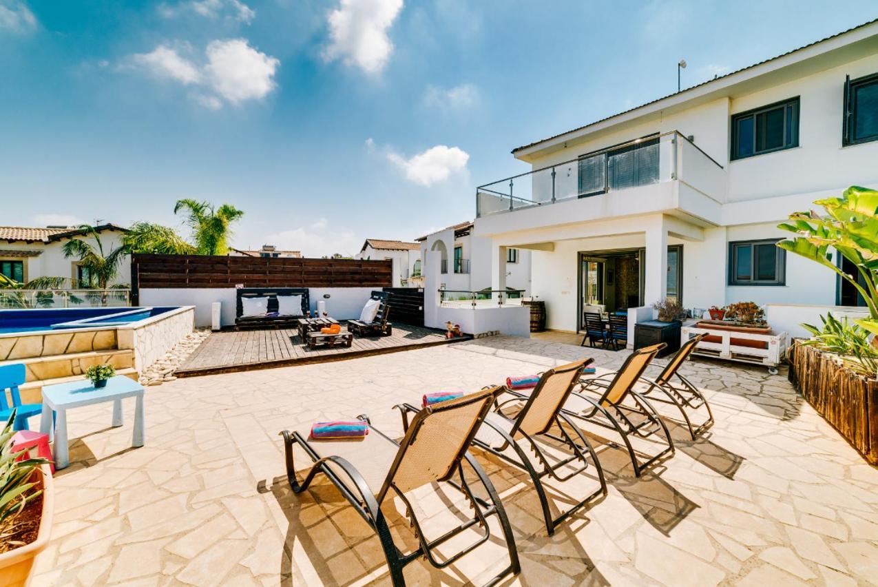 Villa Maria Protaras Exteriér fotografie